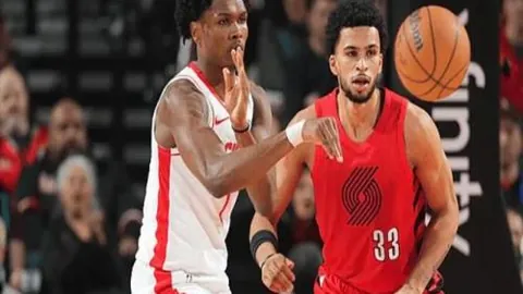 小库库明加休战归来，近两战火力全开，30分高效表现引热议！